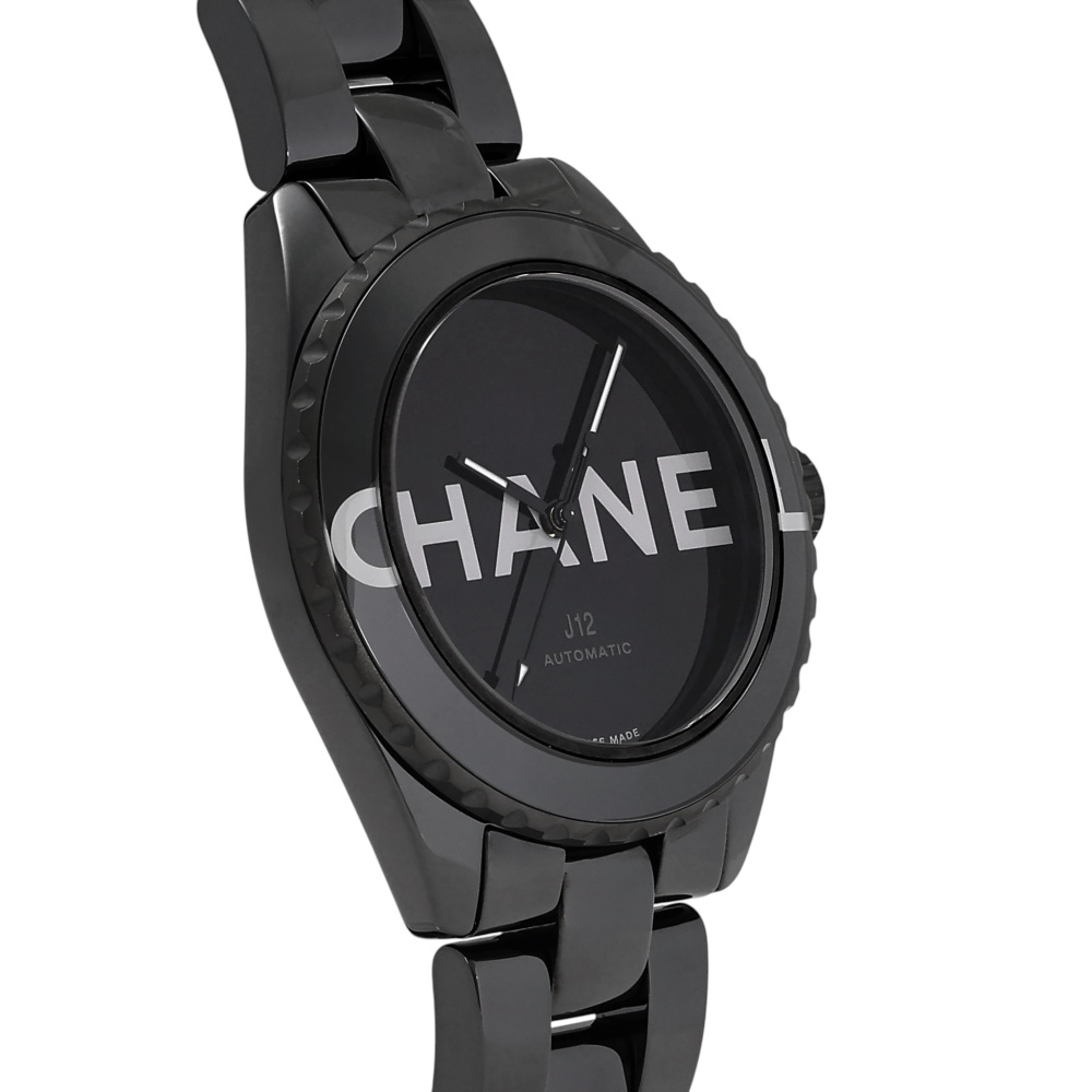 中古] シャネル J12 ウォンテッド ドゥ シャネル 38MM 数量限定 H7418