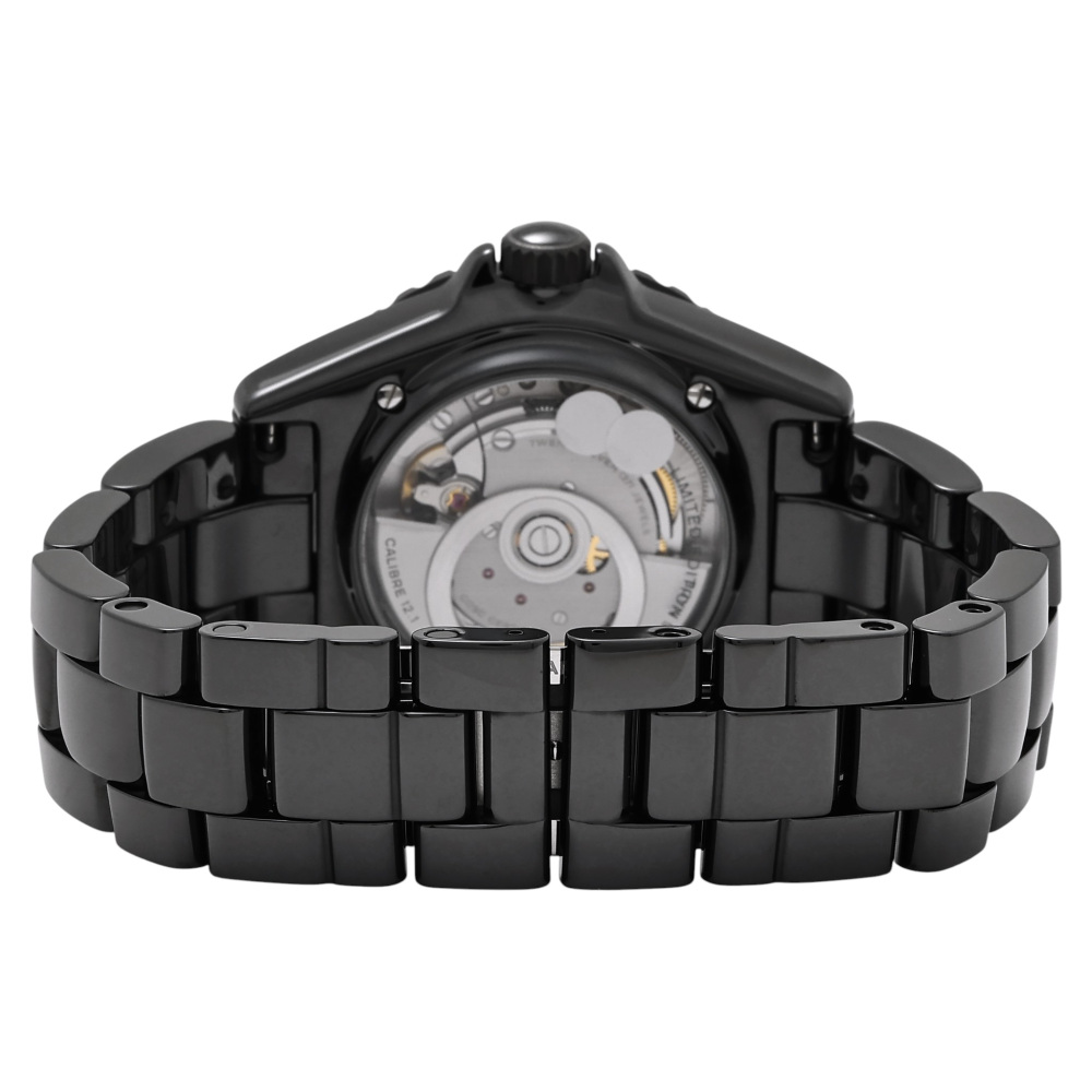 中古] シャネル J12 ウォンテッド ドゥ シャネル 38MM 数量限定 H7418