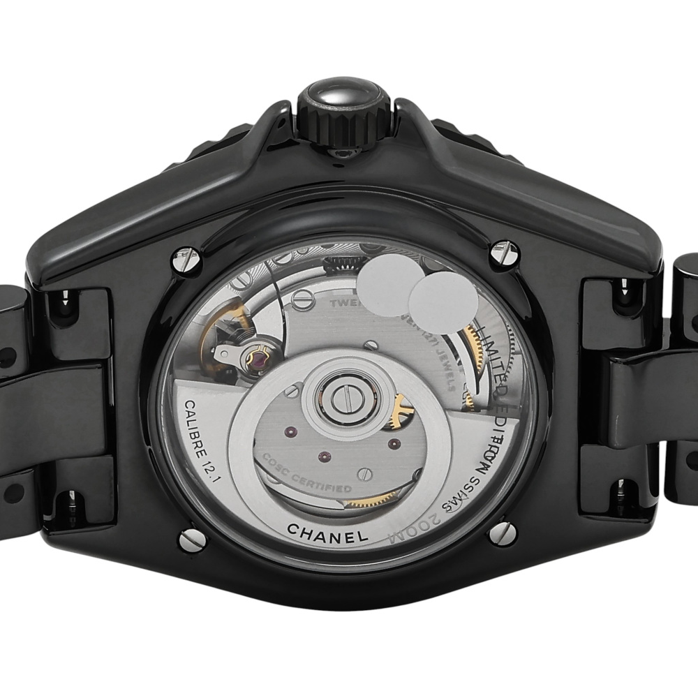 中古] シャネル J12 ウォンテッド ドゥ シャネル 38MM 数量限定 H7418