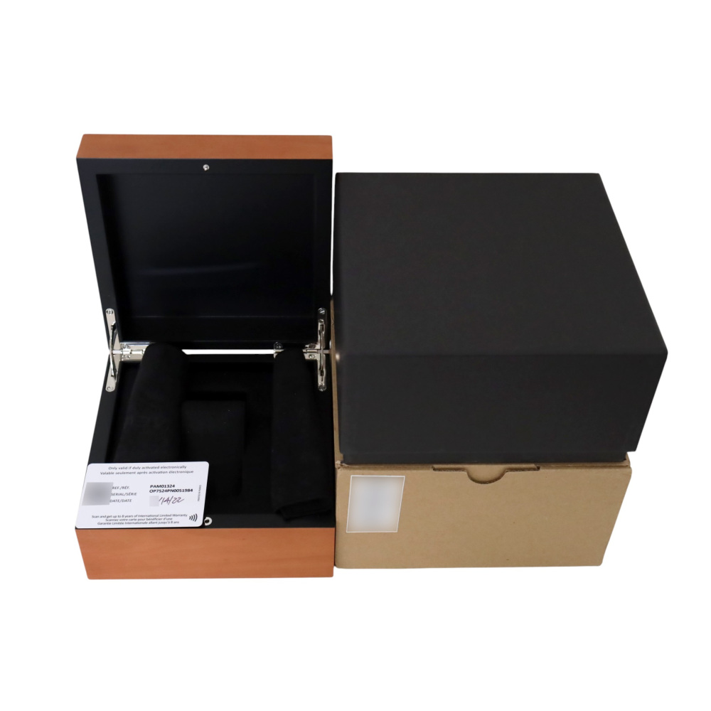 中古] パネライ ルミノール サブマーシブル GMT カーボテック ネイビー