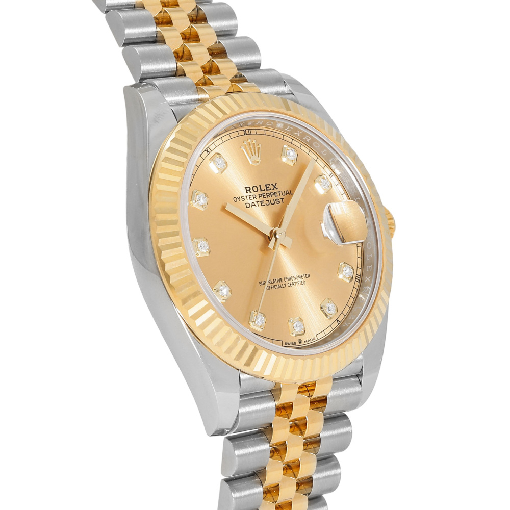 新品] ロレックス デイトジャスト 126333G.CP10PDJシャンパン/10PD