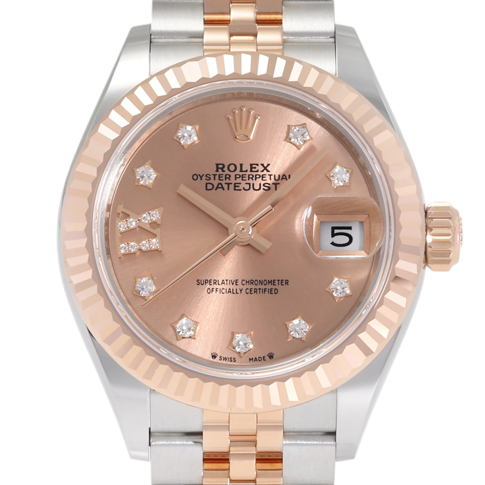 ロレックスデイトジャスト ロレックス デイトジャスト 279171G.RSIXDJロゼ/(スターIXダイヤ