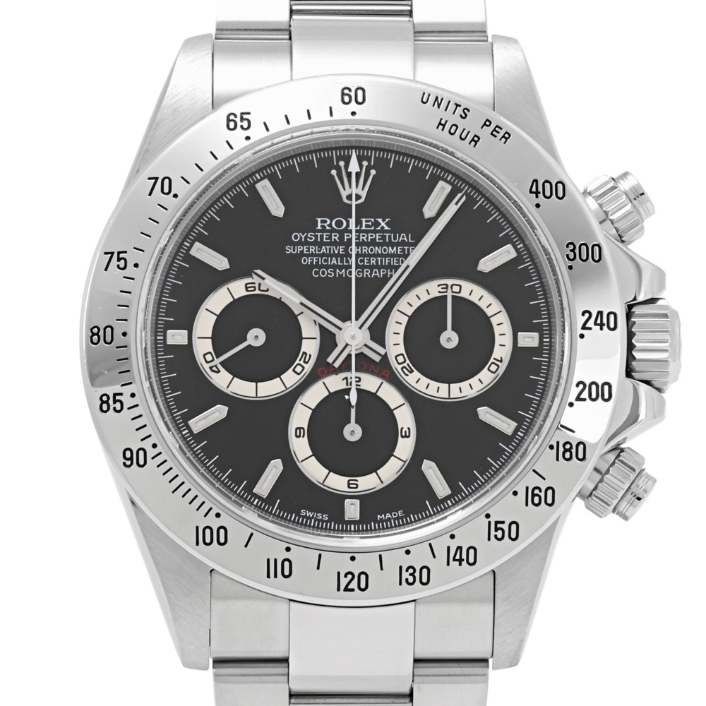 ロレックス コスモグラフ デイトナ 16520.BKブラック オイスター