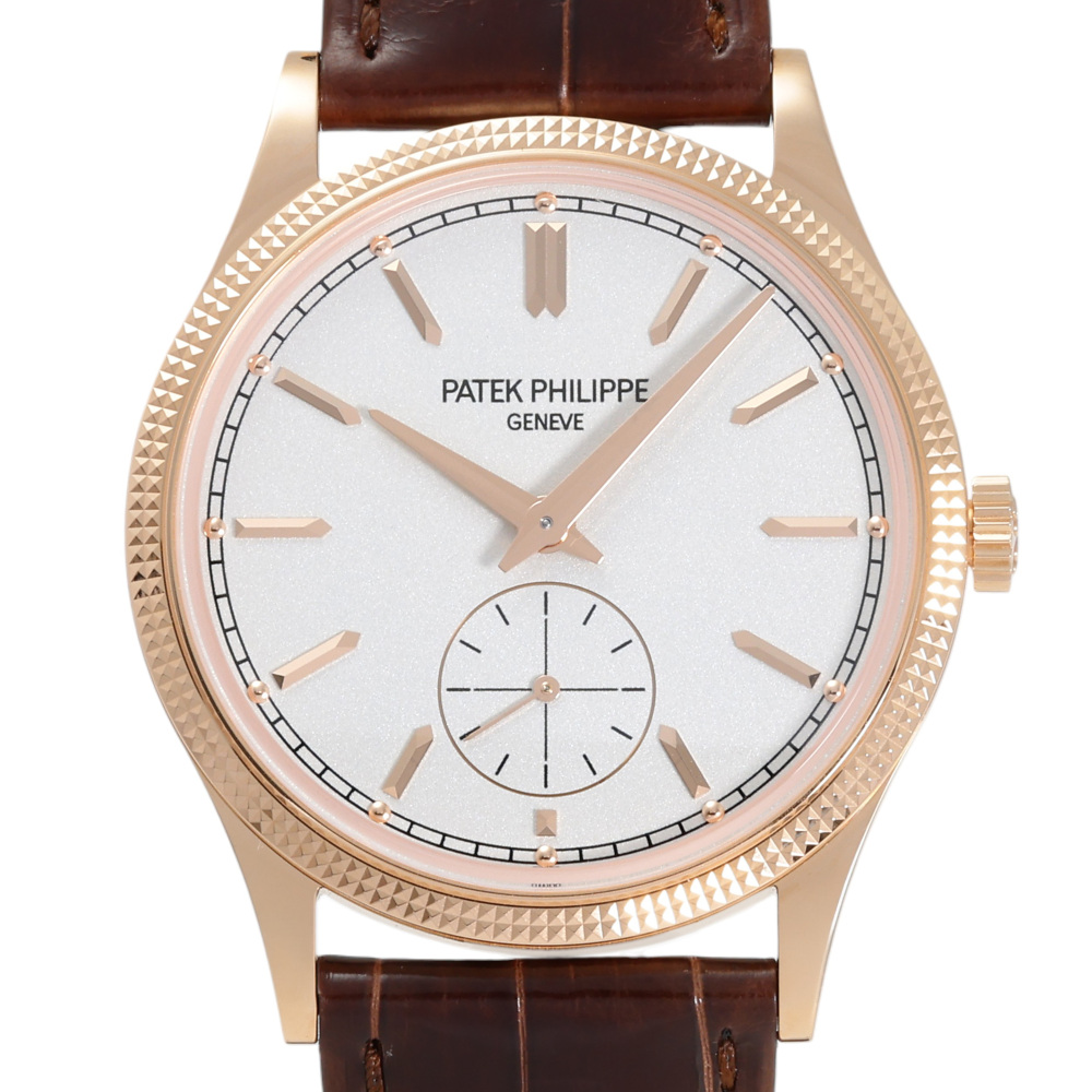 新品] パテック・フィリップ カラトラバ 6119R001シルバー ローズ