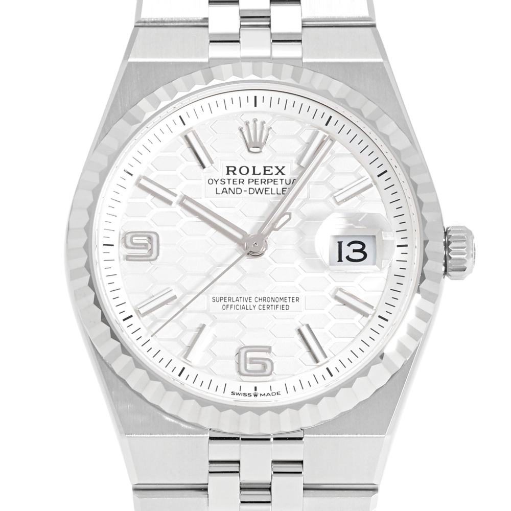 新品] ロレックス ランドドゥエラー 127234.HNINWH69ARFJ ハニカム