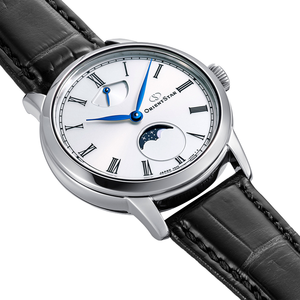 New] Orient star Classical RKBW0001S- stainless Moon phase Yukizaki