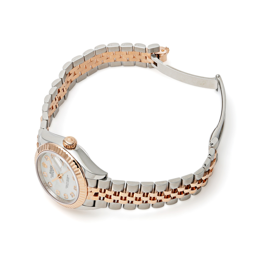 未使用] ロレックス デイトジャスト 28 279171NG.WHSH10PDJ