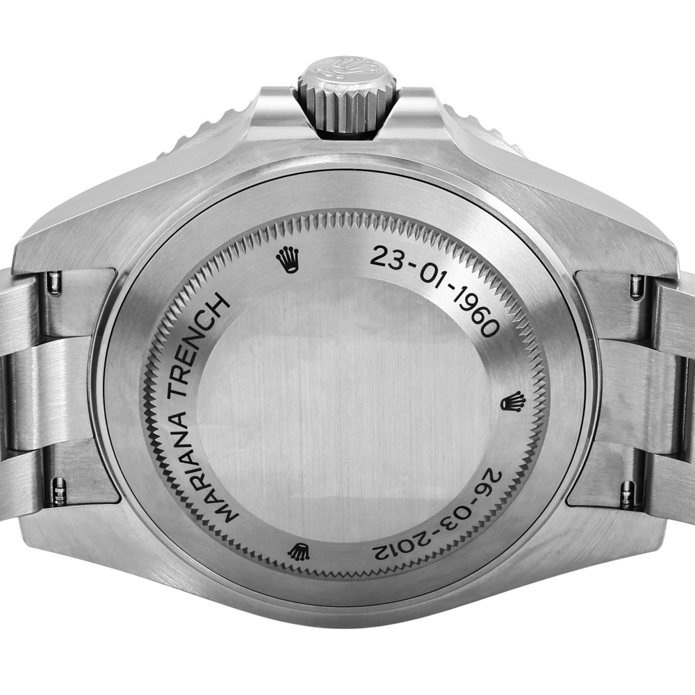 ロレックス シードゥエラー 126067.BKブラック オイスター RLXチタン