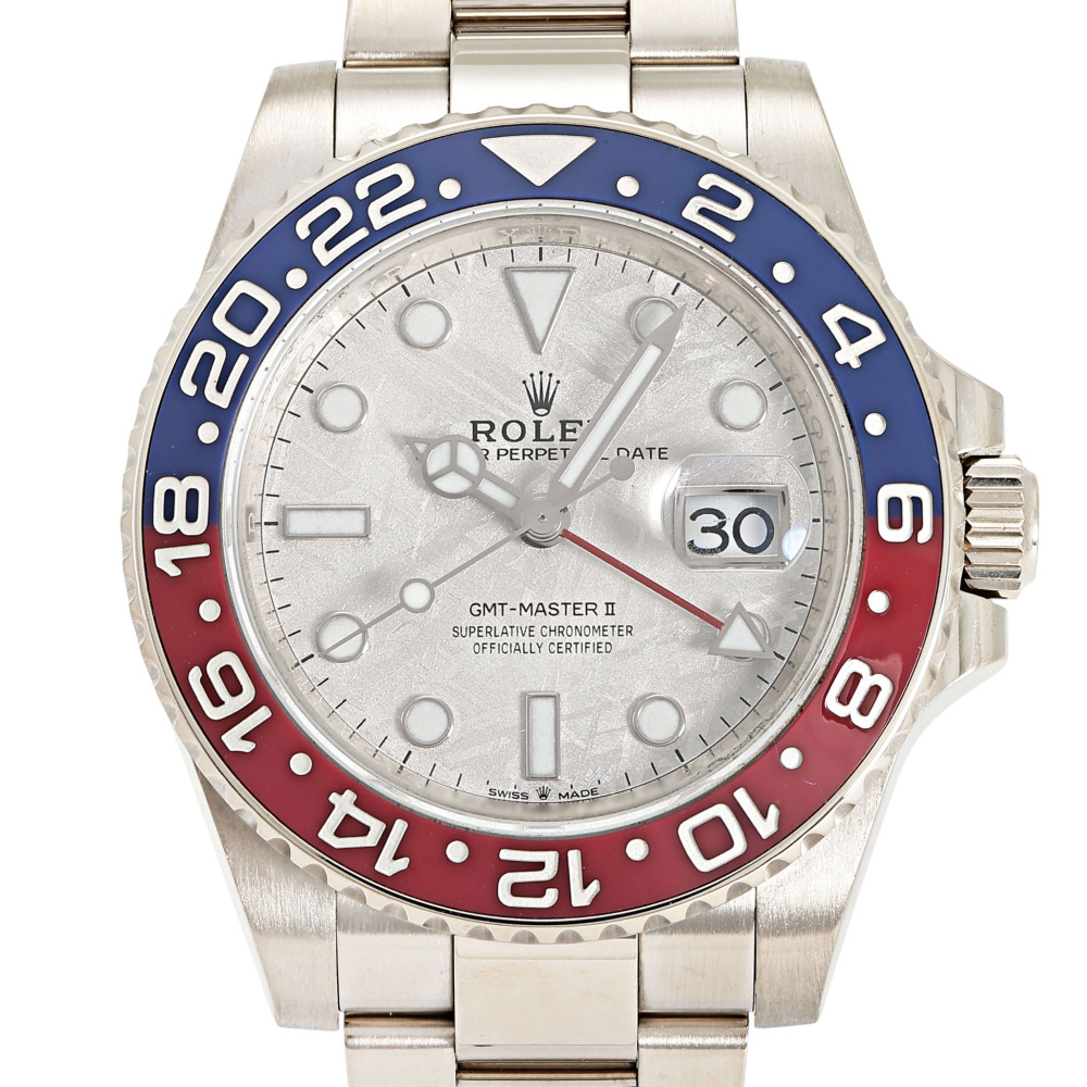 中古] ロレックス GMTマスターII 126719BLRO.MRDTO W258901 | ゆきざき