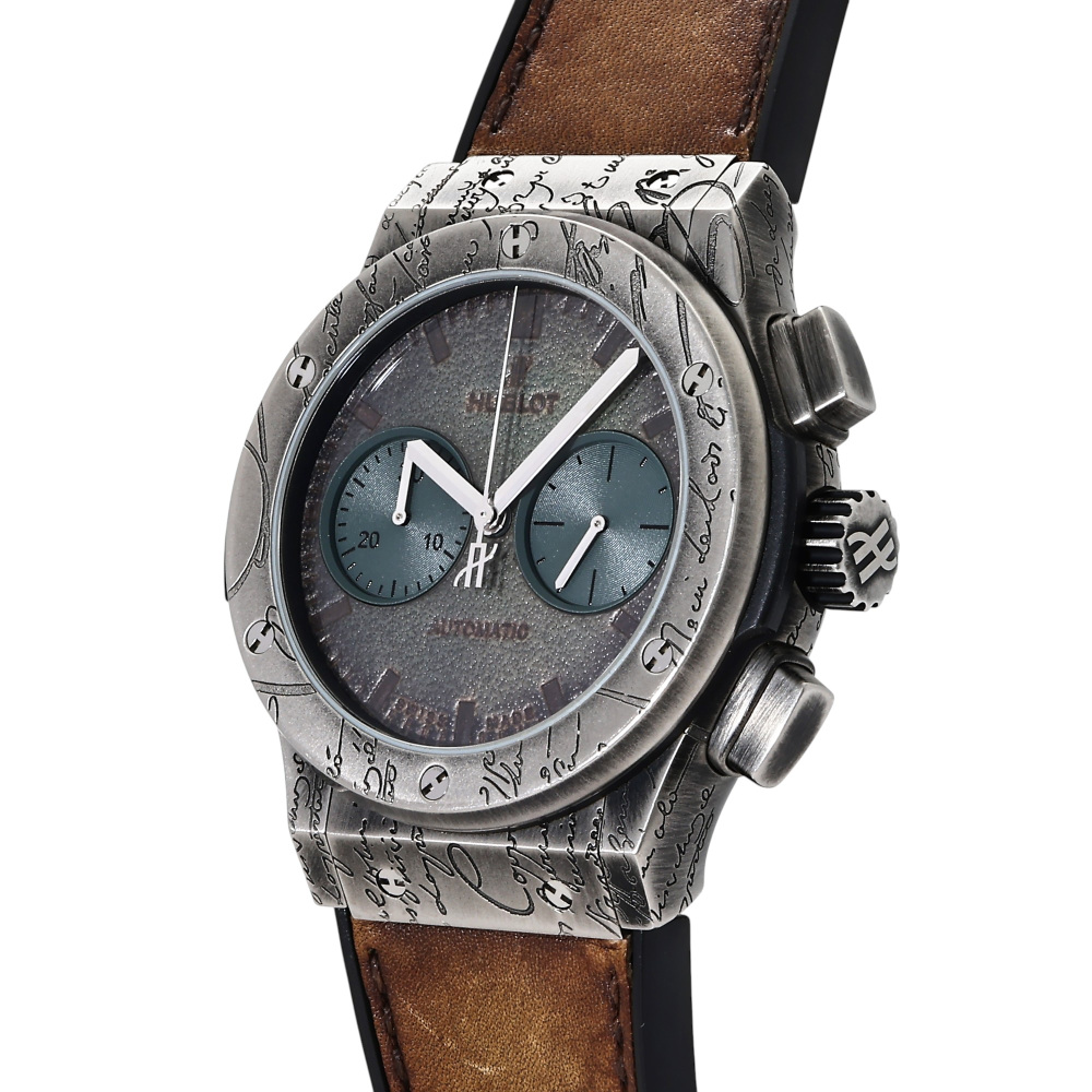 ugla（ウグラ） （scoop限定 ） Big Bang Unico Orange Ceramic 42 mm | Hublot