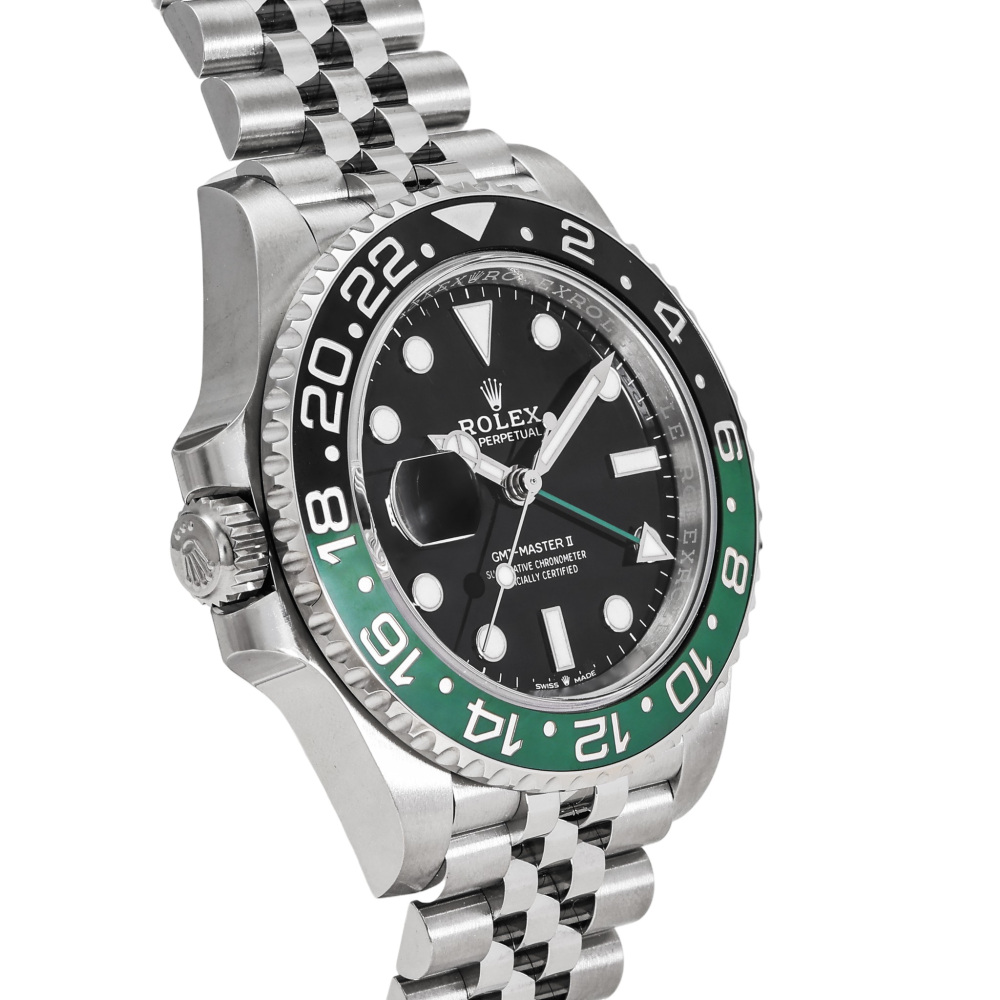 新品] ロレックス GMTマスターII 126720VTNR.BKDTJブラック/ドット