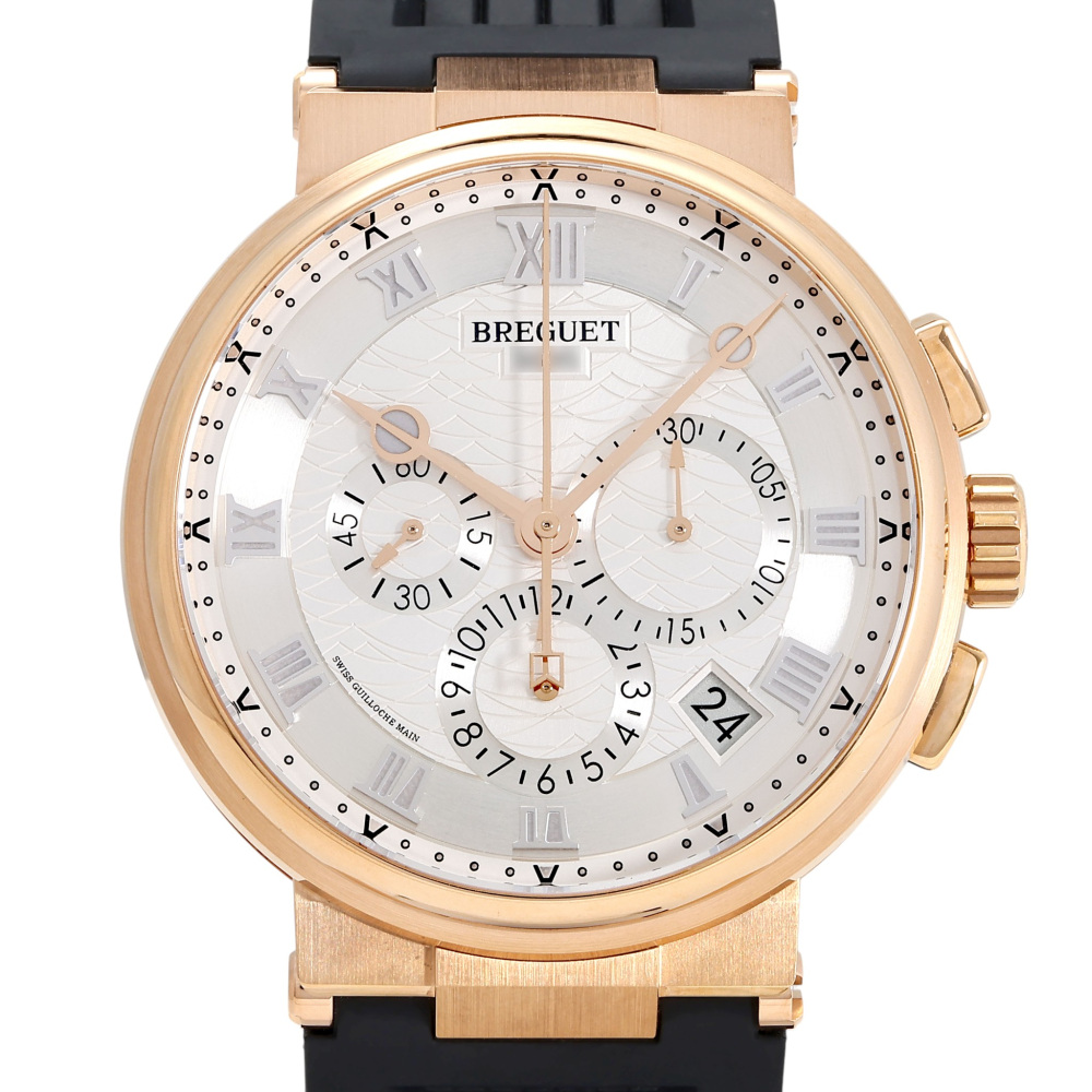 New] Breguet Marine 5527BR125WVSilver Rose gold Chronograph | Yukizaki
