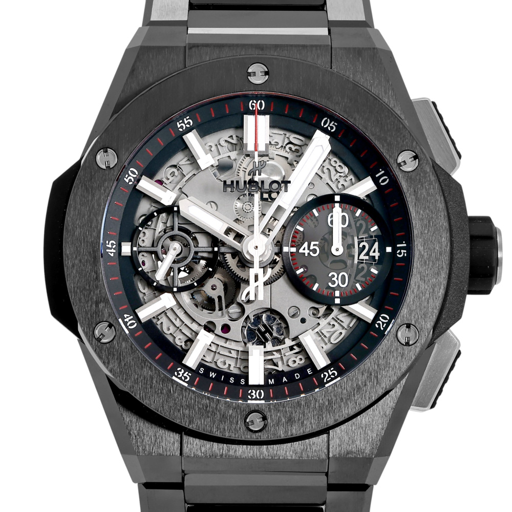 新品] ウブロ ビッグバン 451CX1170CX スケルトン グレー セラミック