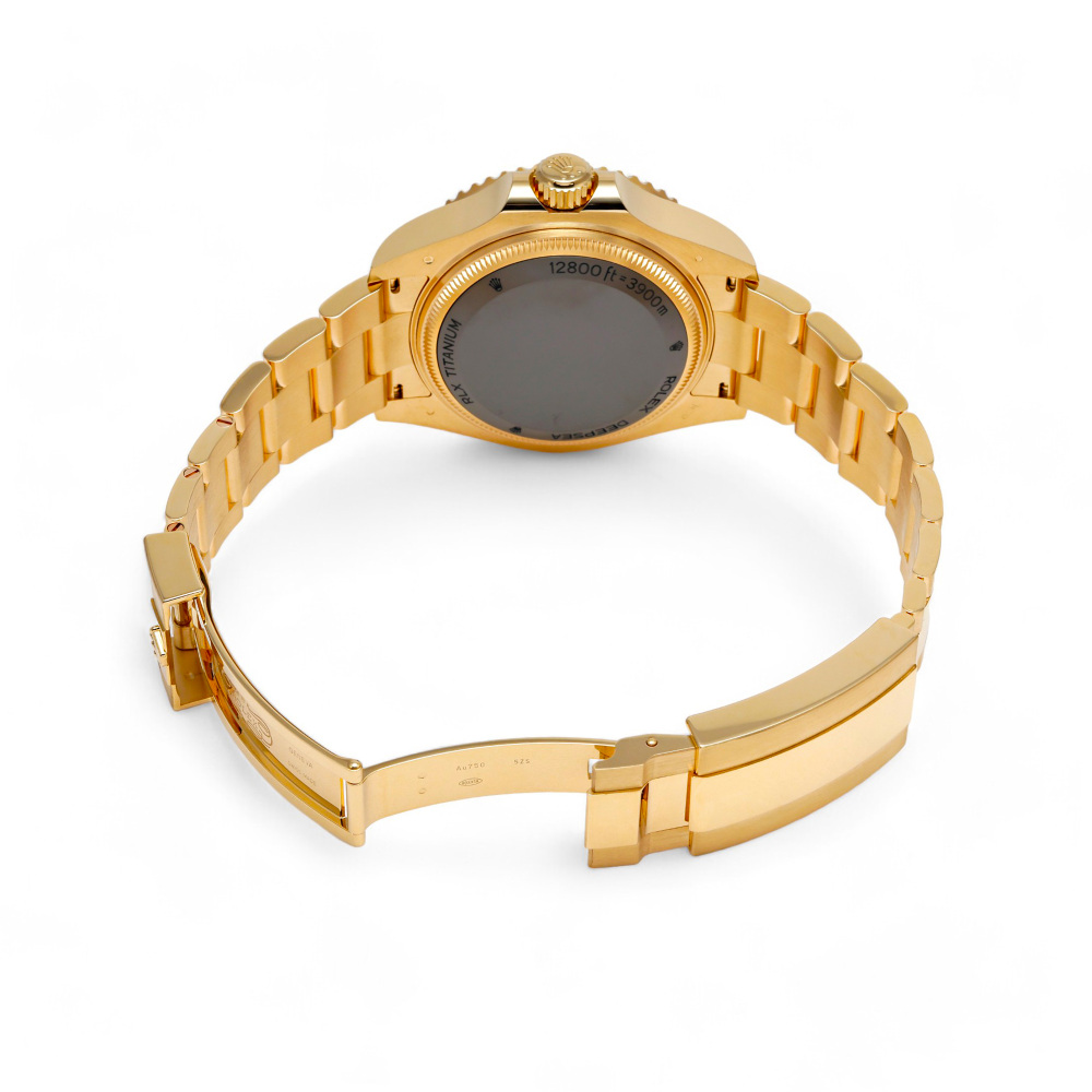 ロレックス ディープシー 136668LB.BLDTブルー オイスター K18イエロー