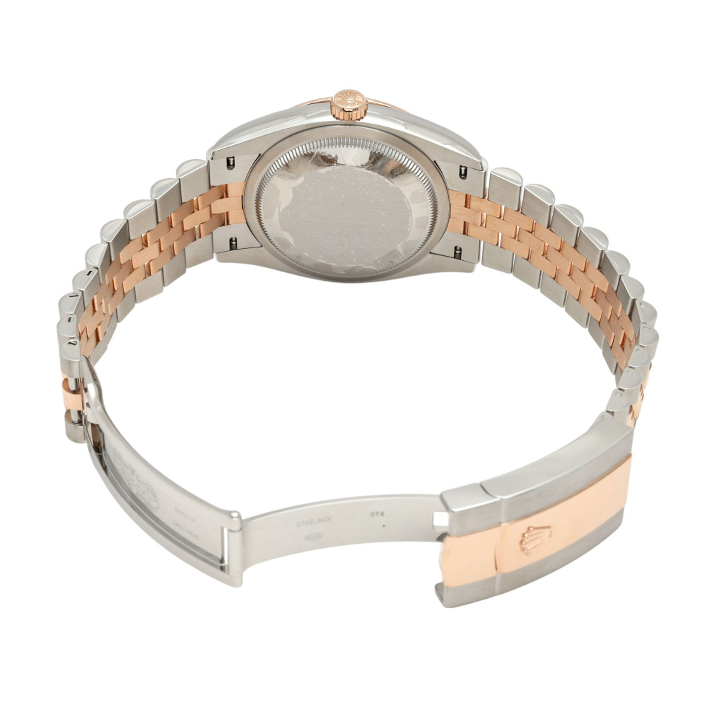 ロレックス デイトジャスト 126231.CHBJチョコレート/バー ジュビリー