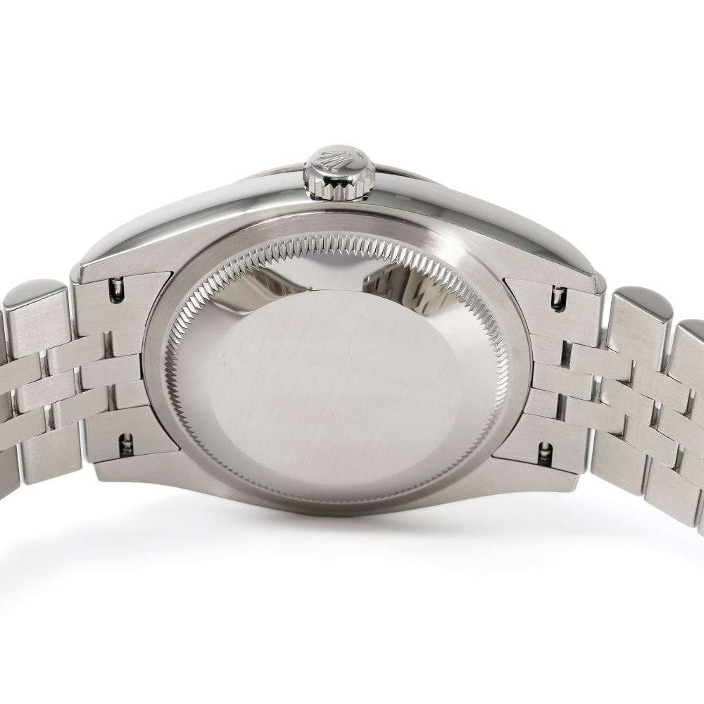 新品] ロレックス デイトジャスト 126234.BBKBJブライトブラック/バー