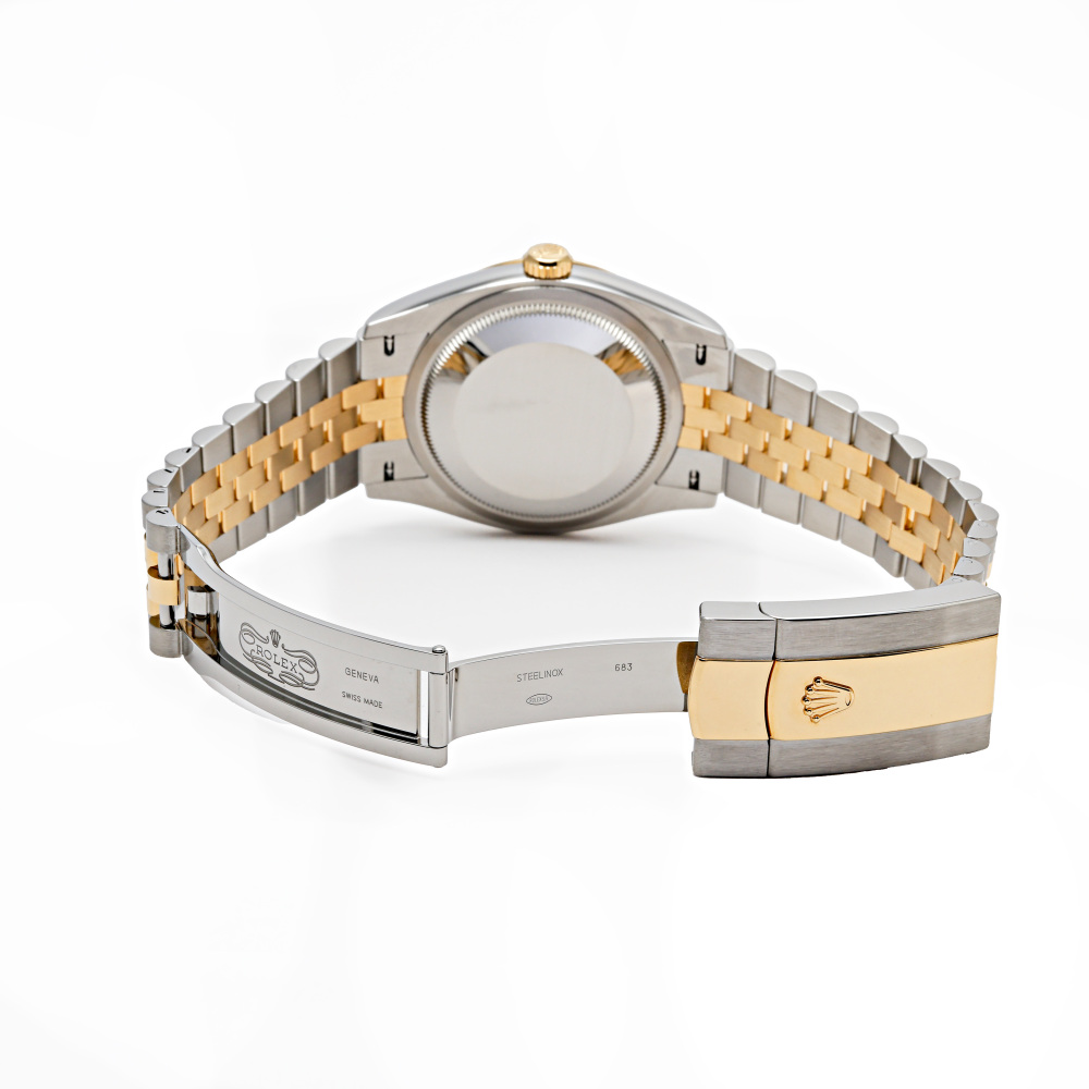 ロレックス デイトジャスト 126233.OGRM69DJオリーブグリーン/ローマ