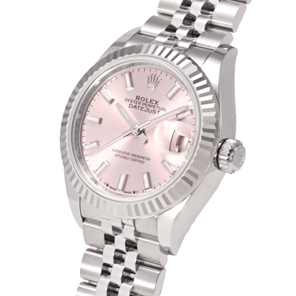 ロレックス デイトジャスト 279174.PKBJピンク/バー ジュビリー