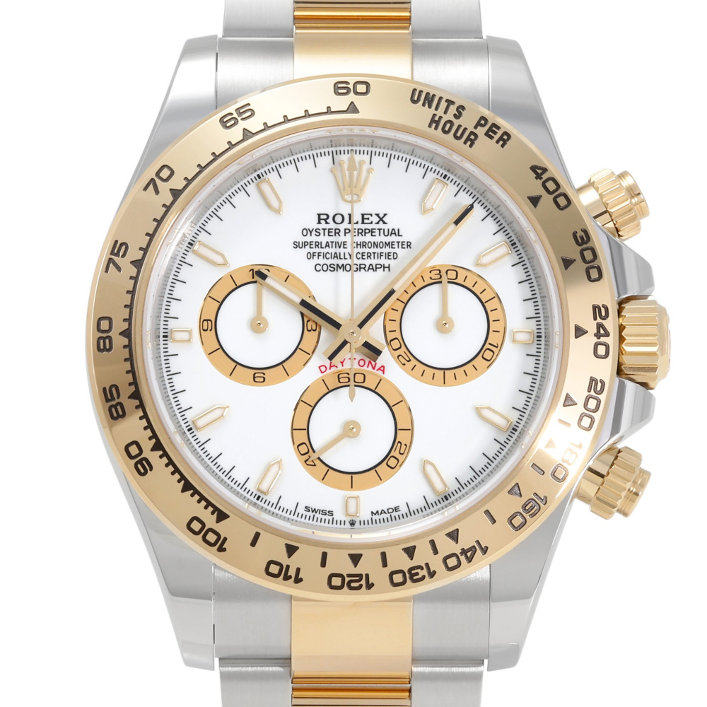 新品] ロレックス コスモグラフ デイトナ 126503.WHOホワイト