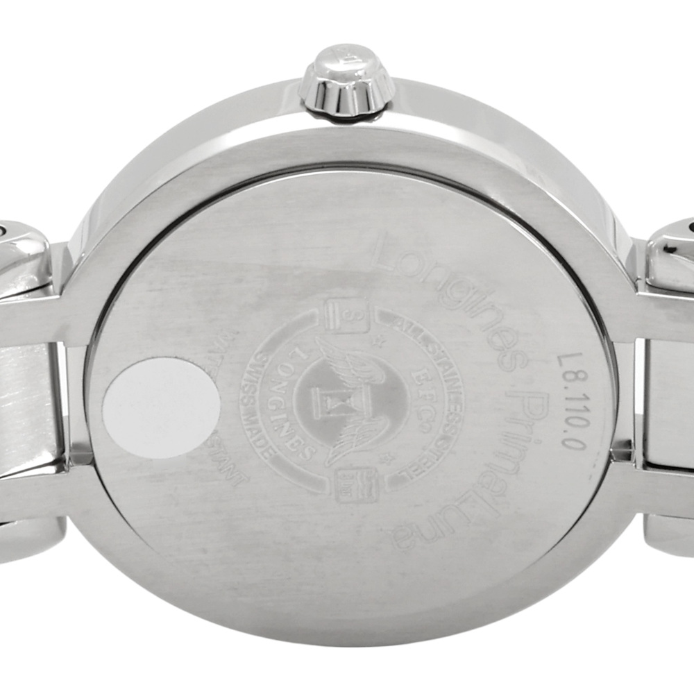 新品] ロンジン プリマルナ L81100876 シェル ホワイト ダイヤモンド