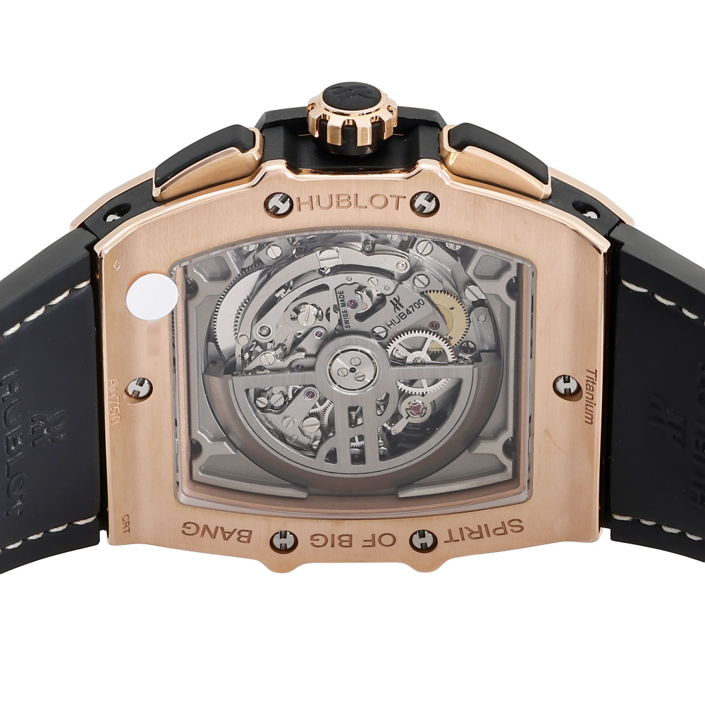 中古] ウブロ スピリット・オブ・ビッグバン キングゴールド パヴェ