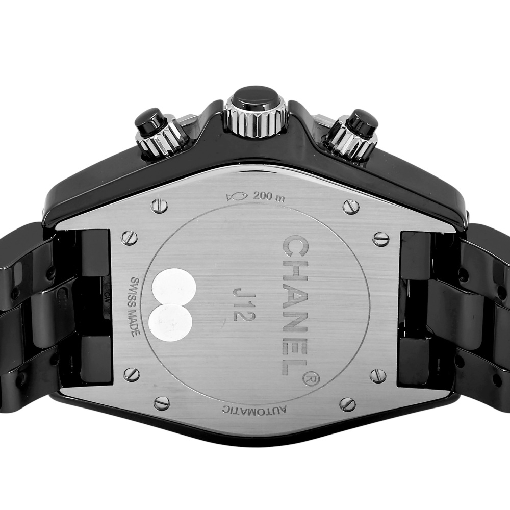 中古] シャネル J12 クロノグラフ 41MM H0940 W259407 | ゆきざき