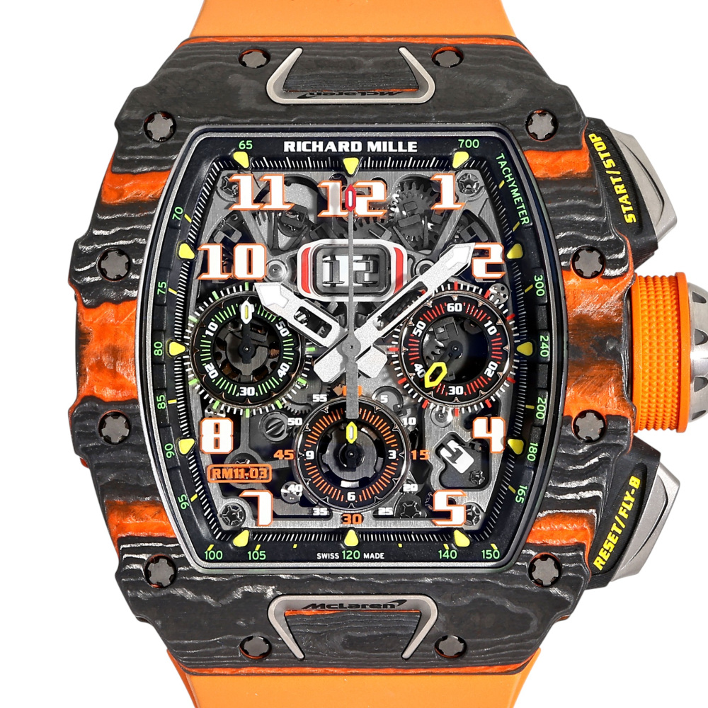 【激レア】マクラーレン × リシャール・ミル コラボ ブルゾン XL 中古] リシャール・ミル マクラーレン RM1103MCLCAFQ W259480 | ゆきざき