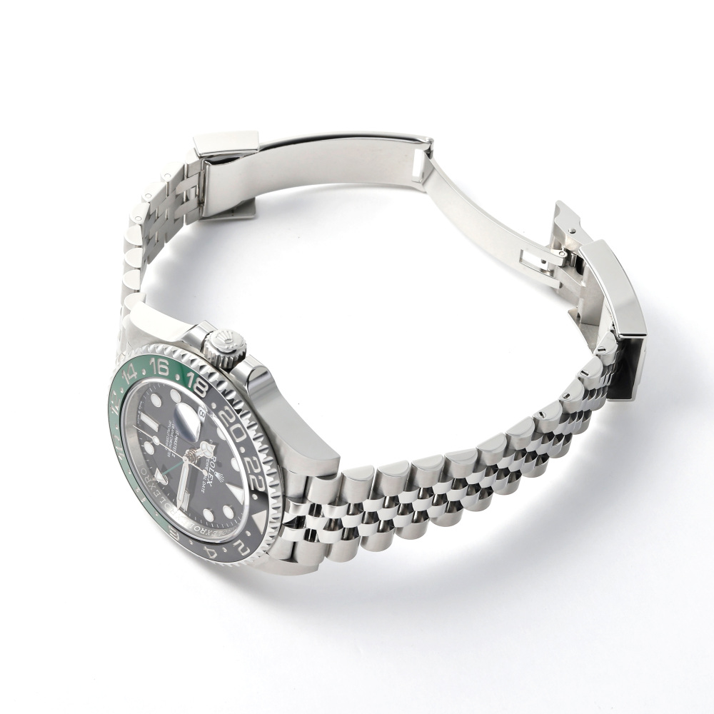 ロレックス GMTマスターII 126720VTNR.BKDTJブラック/ドット