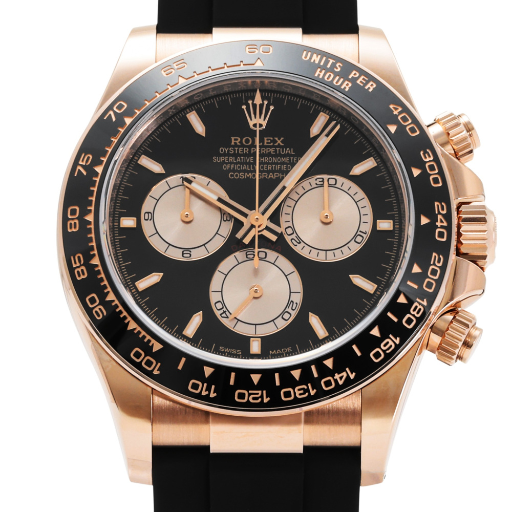 ロレックス コスモグラフ デイトナ 126515LN.BBKSDブライトブラック