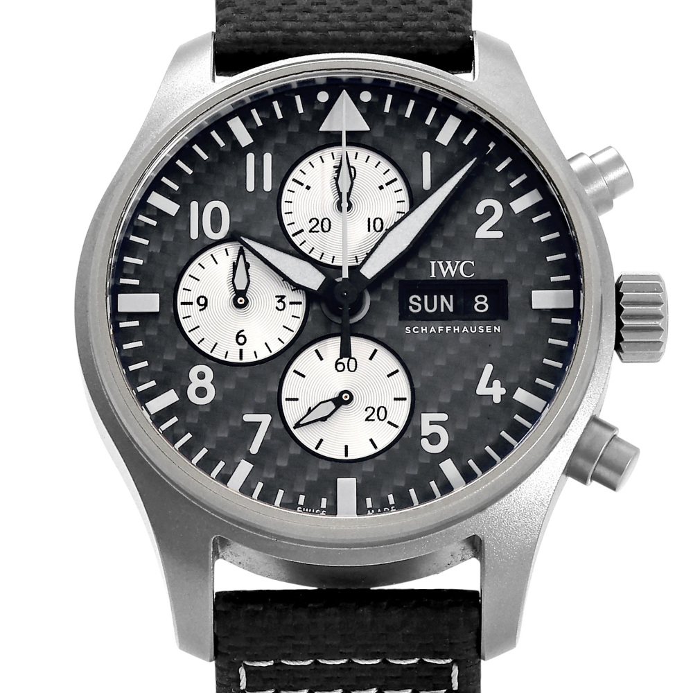 中古] IWC パイロットウォッチ クロノグラフ AMG メルセデスAMGコラボ