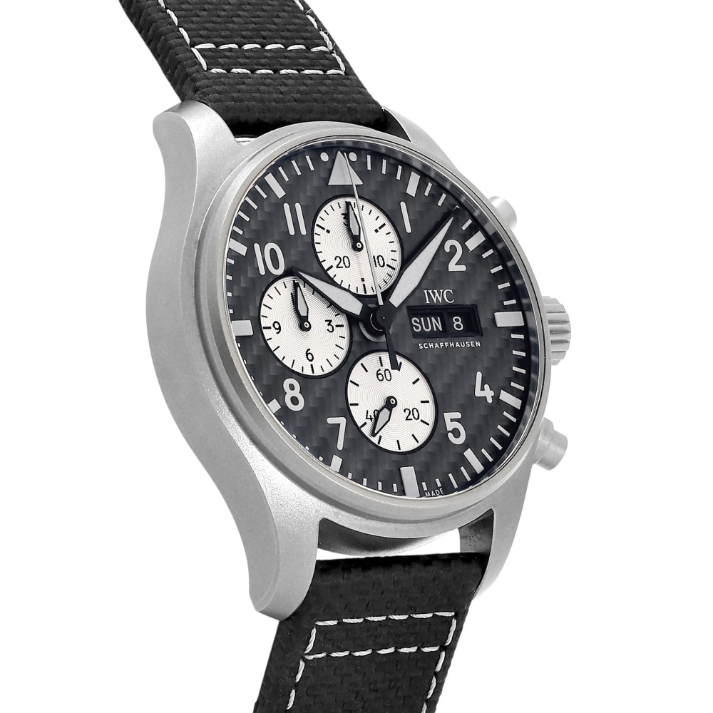 中古] IWC パイロットウォッチ クロノグラフ AMG メルセデスAMGコラボ