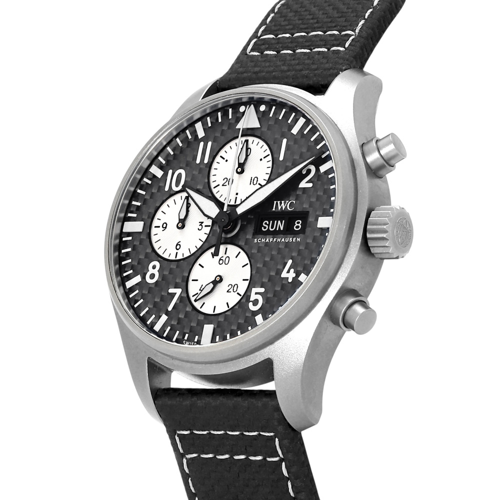 中古] IWC パイロットウォッチ クロノグラフ AMG メルセデスAMGコラボ