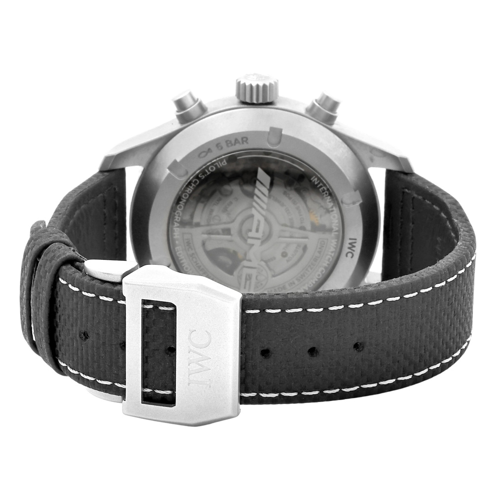 中古] IWC パイロットウォッチ クロノグラフ AMG メルセデスAMGコラボ