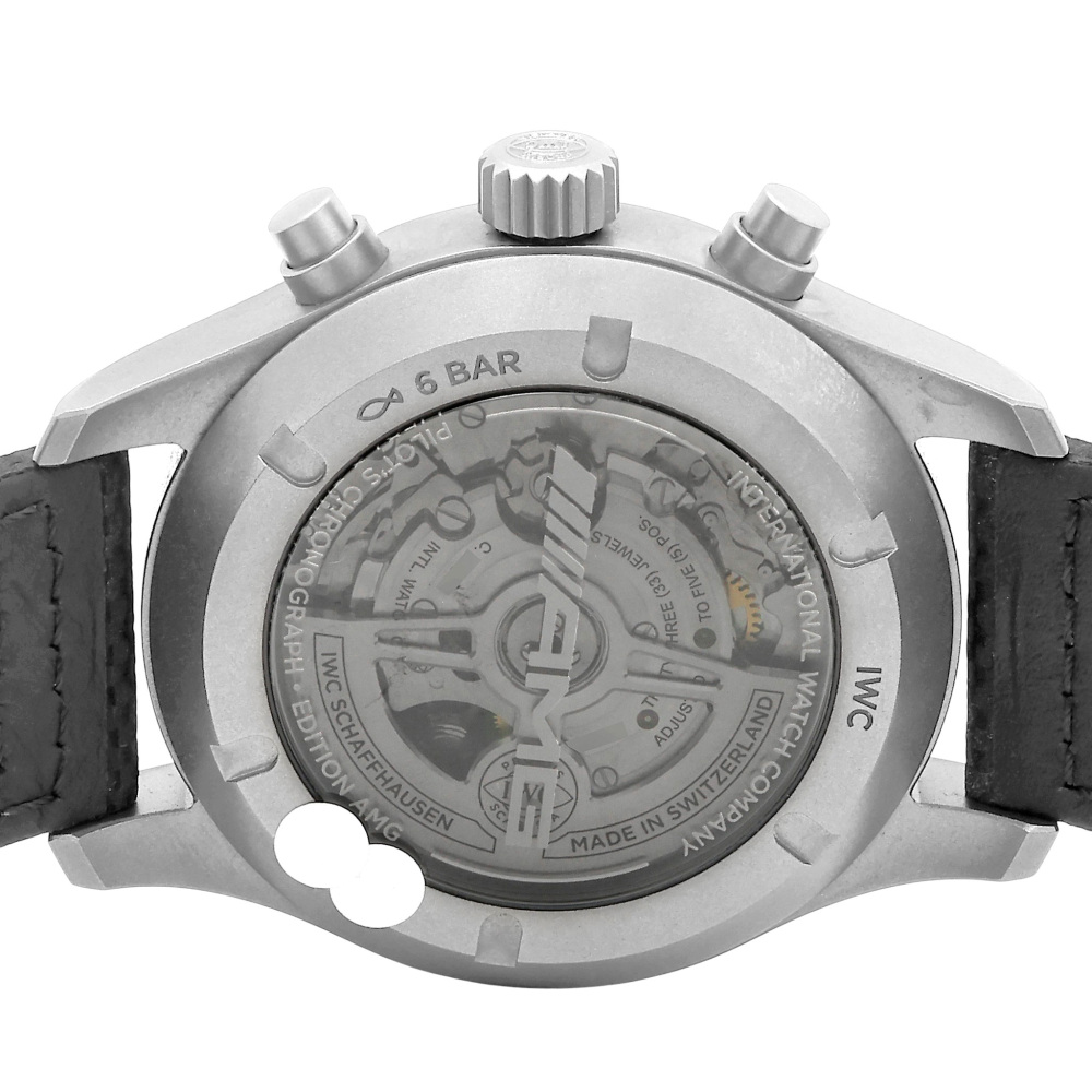 中古] IWC パイロットウォッチ クロノグラフ AMG メルセデスAMGコラボ