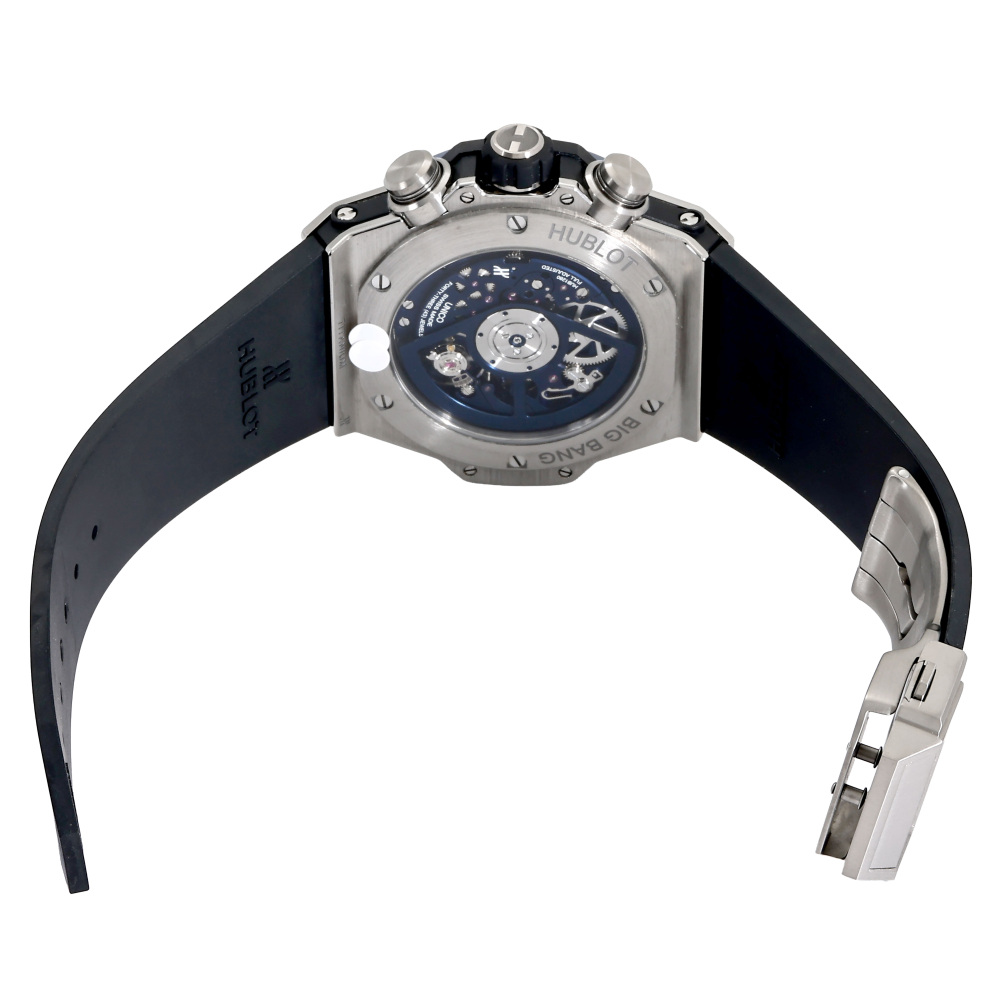 中古] ウブロ ビッグバン チタニウム ブルーセラミック 421NL5170RX