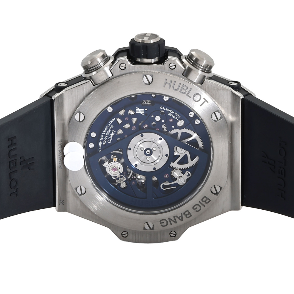 中古] ウブロ ビッグバン チタニウム ブルーセラミック 421NL5170RX