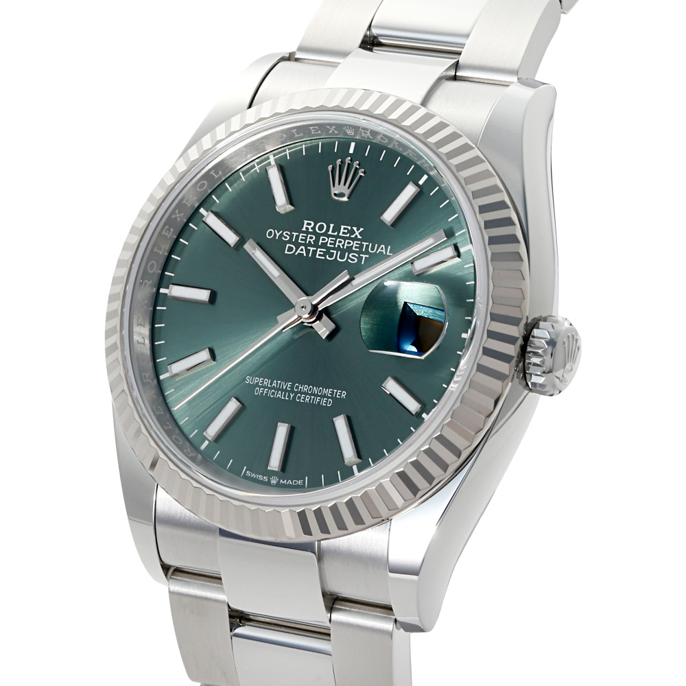 未使用] ロレックス デイトジャスト 36 126234.MGRBO W259688 | ゆきざき