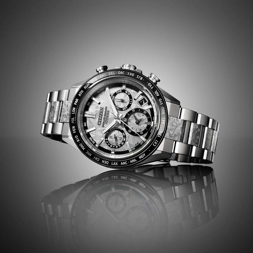 新品] シチズン アテッサ CC407665Aシルバー スーパーチタニウム