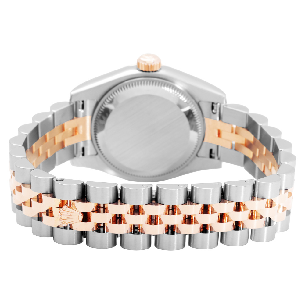 純正 ロレックス デイトジャスト 179166 PT950 コマ ２個 5g ロレックス/デイトジャスト/ブラックミラーダイヤル/SS/クロノメーター