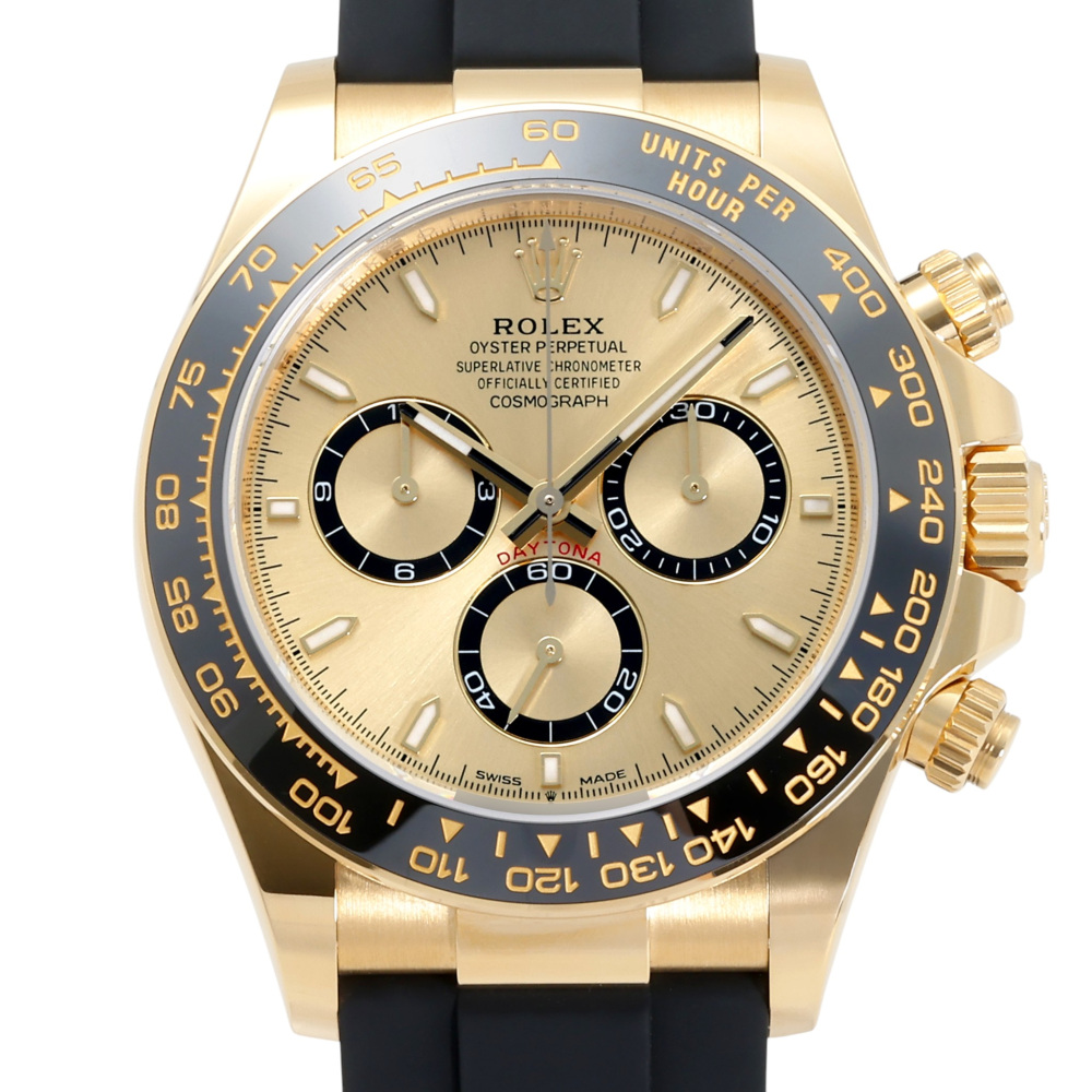 ロレックス コスモグラフ デイトナ 126518LN.GDゴールデン オイスター