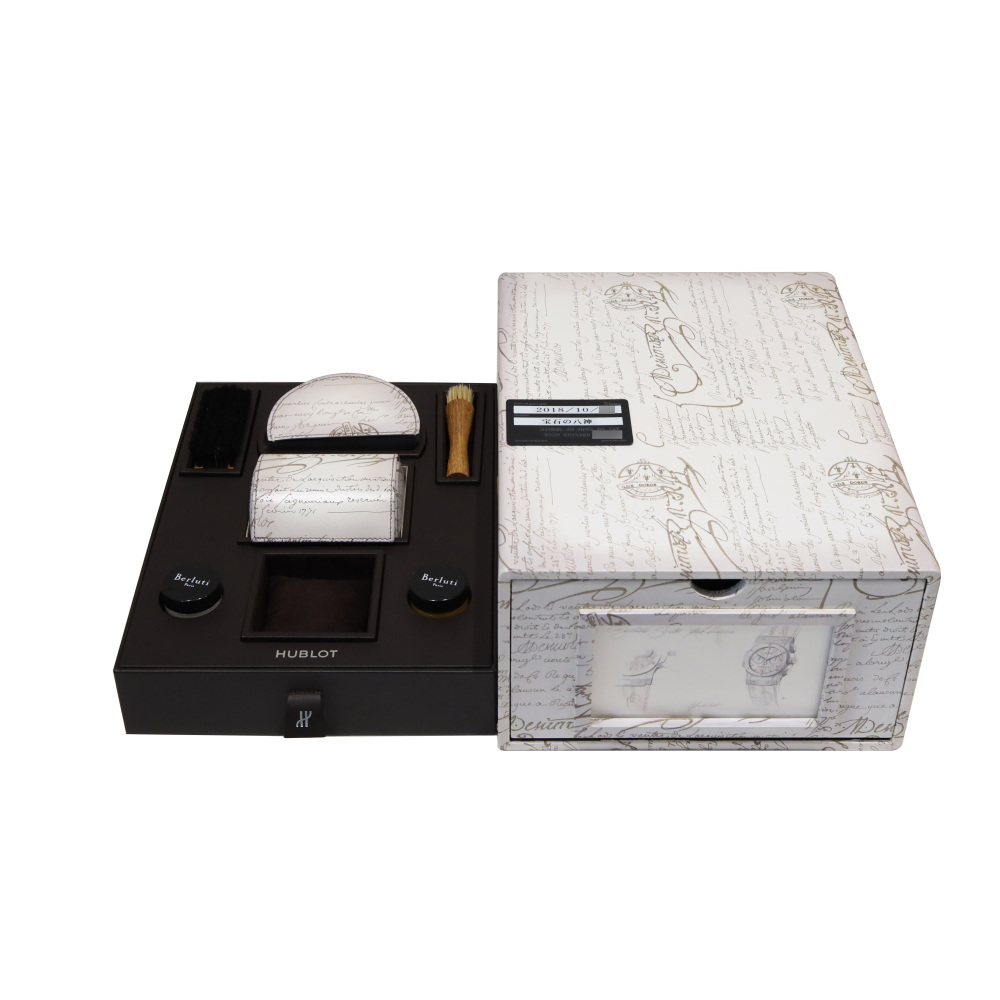 中古] ウブロ クラシックフュージョン クロノグラフ ベルルッティ