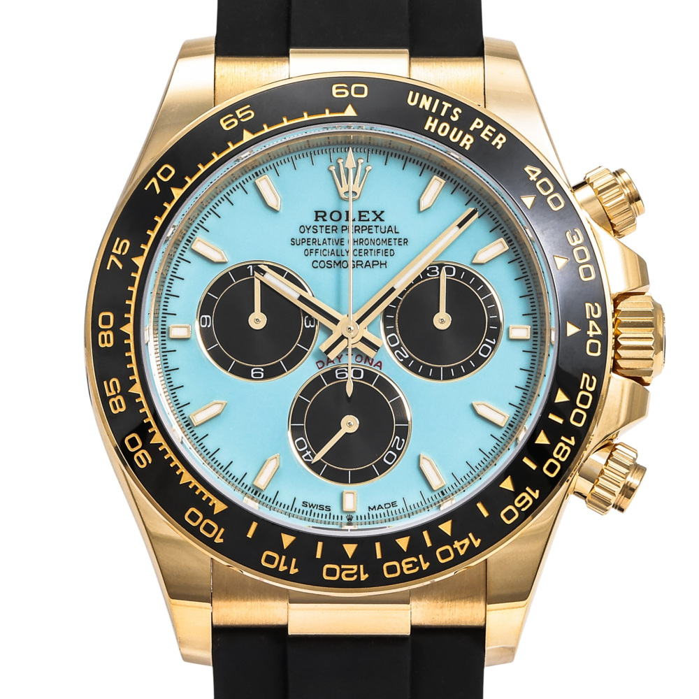 新品] ロレックス コスモグラフ デイトナ 126518LN.TQBKターコイズ