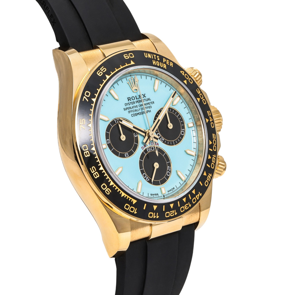 ロレックス コスモグラフ デイトナ 126518LN.TQBKターコイズブルー