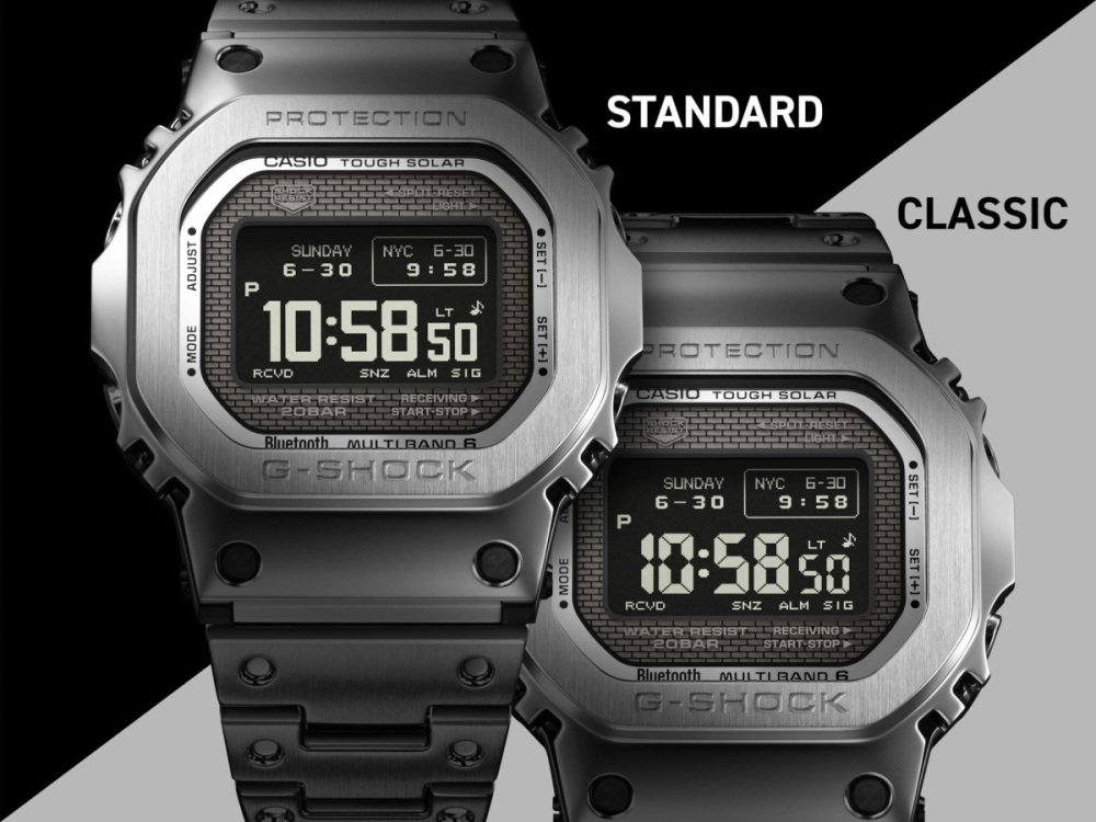 New] Casio G Shock GMWBZ5000D1JFblack stainless World time | Yukizaki