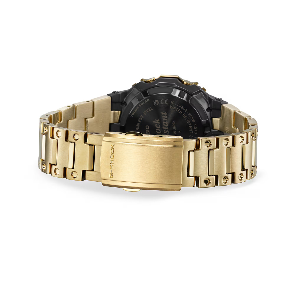 新品] カシオ Gショック GMWBZ5000GD9JFグレー ステンレス ワールド