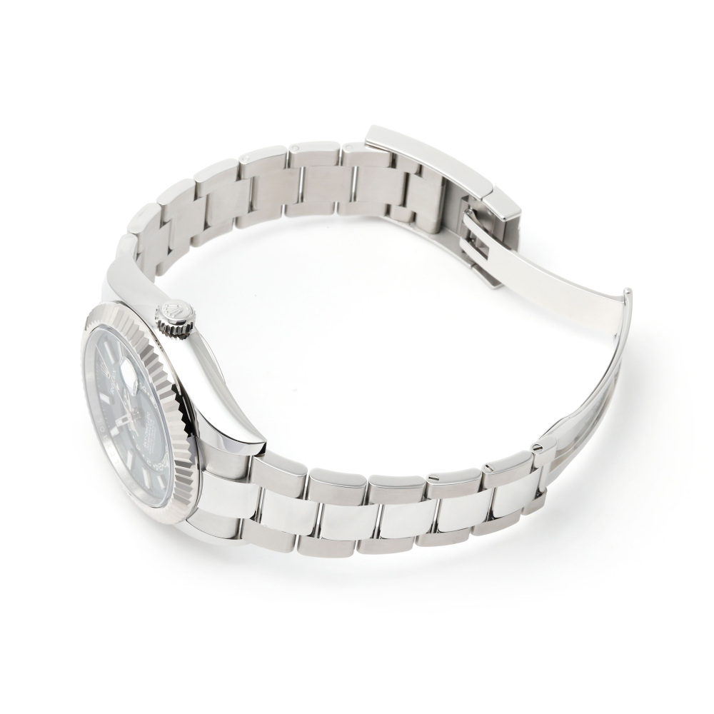 新品] ロレックス スカイドゥエラー 336934.MGROミントグリーン/バー