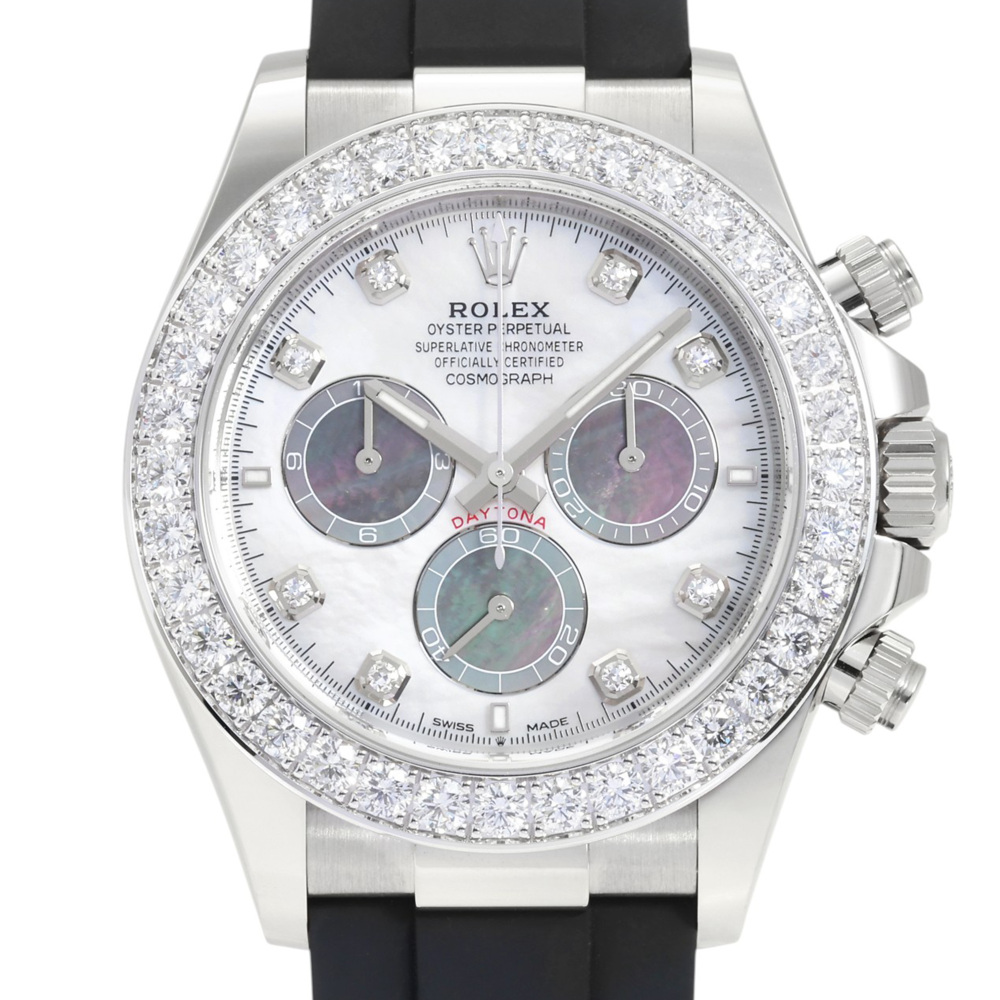Rolex Cosmograph Daytona 126589RBR.WHSHBKSH8PD shell White/Black