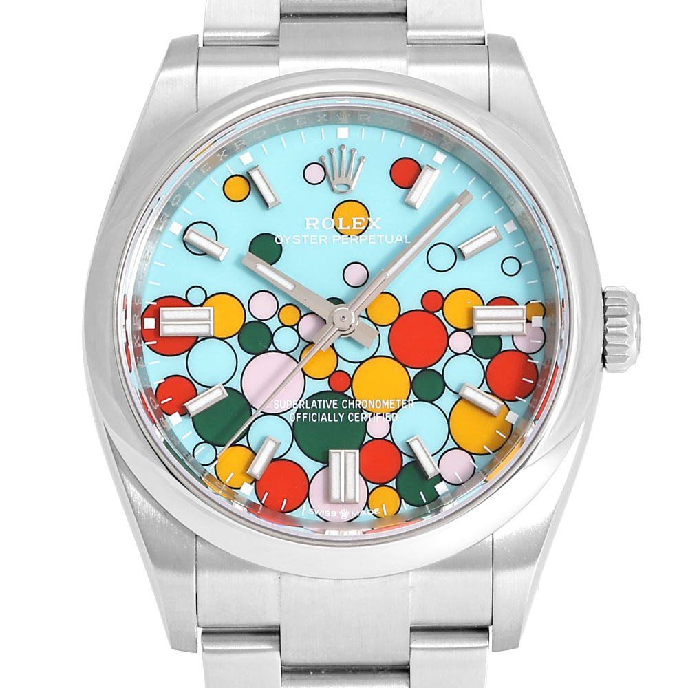 ロレックス オイスターパーペチュアル 126000.CBRTQBLBO セレブ