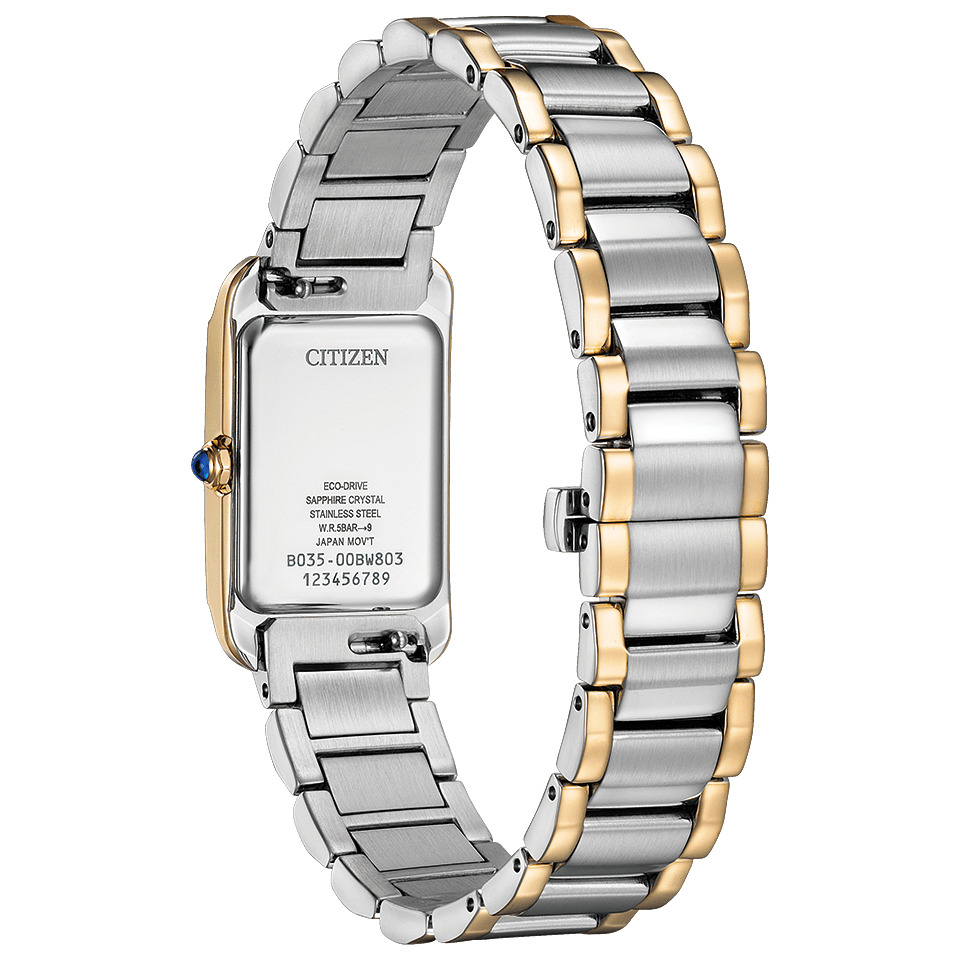 New] Citizen Citizen El EW562454Y shell white stainless | Yukizaki