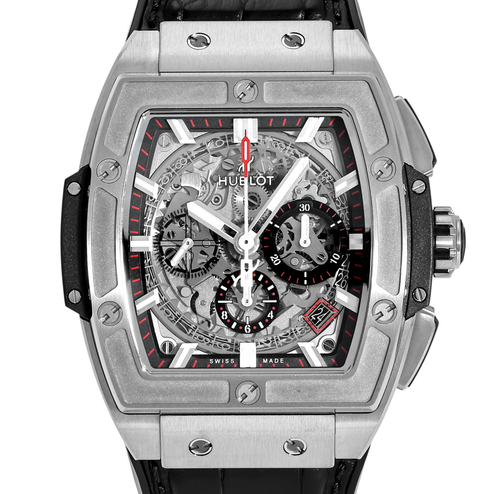 中古] ウブロ スピリット・オブ・ビッグバン チタニウム 42mm